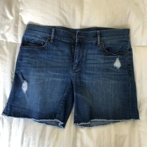 The Loft Denim Shorts Size 2